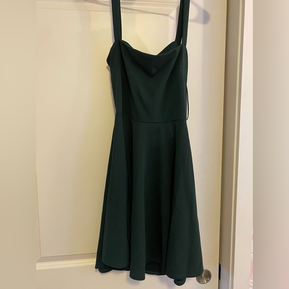 Windsor Green Dress